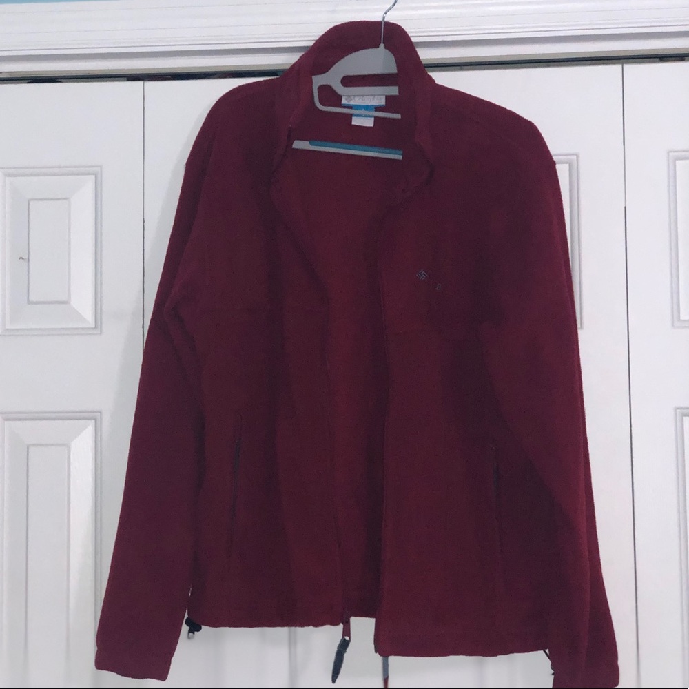 Red Columbia Jacket